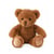 Peluche Titours marron 27cm - Doudou et Compagnie
