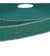Sangle chinée point sellier 30mm vert kaki clair au mètre