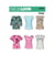 Patron New Look 6808 Tee-Shirt taille n°FR 36-46