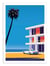 Affiche 30 x 40 cm - Summer car - Vistas Studio
