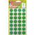 Pastilles 100 % recyclé verte Ø 15 mm 168 u.