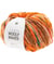 Pelote de laine CREATIVE WOOLY WAVES - Rico Design 02 Orange