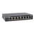 Commutateur Ethernet NETGEAR GS308-300PES - Métal - Noir - 15,8 x 10,2 x 2,6 cm
