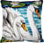 Kit Coussin Point de Croix Les Cygnes