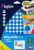 Pastilles bleue multi-usage Ø 15 mm 10 feuilles