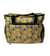 Sac pour machine à coudre/surjeteuse 40x24x35cm citrons jaunes