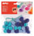 SACH POMPONS BLEU + CORDON 25 ASS