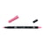 Feutre de coloriage double pointe - TOMBOW - Rose punch