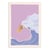 Affiche 50x70 cm - Flying Surf - Art Rider