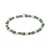 Bracelet en pierres Malachite, Aventurine et Hématite Taille M - Sloya