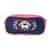 Trousse rectangulaire Chacha 22 CM - 2 Compartiments Flower Paw'er