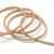 3 Metres de cordon plat suédine aspect daim beige - creation bijoux perles
