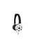 Casque stéréo filaire pliable Football avec limitation de volume d'écoute