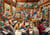 Puzzle 2000 pièces - Librairie - Bluebird Puzzle