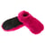 Chaussons bouillottes Bordeaux - Pelucho
