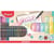 16 feutres fins + 6 surligneurs - Assortiment couleurs - Scolaire - Loisirs créatifs - Maped