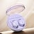 Ecouteurs Bluetooth Invisibles Confortables Anti-Bruit Pour Un Sommeil Paisible Violet 2 YONIS