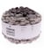 Fil à tricoter Pompon Stripey Dégradé 400GR - Rico Design 0006 Gris