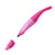 Stylo roller STABILO - EASYoriginal - Encre bleue - Pointe 0,5 mm - Rose - Droitier - Lot de 5