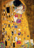 Puzzle 1000 pièces - Gustave Klimt - Le Baiser - Eurographics