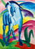Puzzle 1000 pièces - Franz Marc - Blue Horse I, 1911 - Bluebird Puzzle