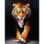 MégaCréa DIY - Peinture au numéro Tigre 40 x 50 cm