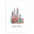 Affiche 50x70 cm - New York - Maja Tomljanic