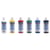 Kit Peinture d'artisanat pour enfants, 6 x 80ml, divers couleurs, Boîte