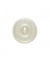 Carte de 6 boutons soucoupe transparent 17mm - Distrifil Ecru