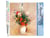 Peinture par Numéro Figured'Art - Vase de Fleurs - Odilon Redon - Kit de Loisir Créatif DIY Numéro d'Art Complet - 40x50cm sans châssis en bois