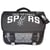 Cartable scolaire 38 cm - NBA San Antonio Spurs - Noir - Garçon, 2 compartiments