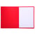 Chemise à élastique sans rabat carte lustrée 355gm2 - A4 - Rouge - x 50 - Exacompta