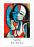 Affiche Picasso n°12 | A3 : 29,7x42cm