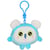 Peluche - Squishimals Sparkle porte-clés - Koala Jowii 8 cm