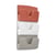 Lot de 3 corbeilles murales rangement documents TerraNova Terracotta Blanc Sable - CEP