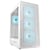Boitier PC Gaming - Cougar Gaming - AIRFACEPURE PROW - Blanc - 4 Ventilateurs ARGB, Mesh, USB-C 3.2, GPU 320mm, Haute Performance