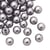 Lot De 500 PERLES Nacrees Gris Acrylique Ø 4 mm - Creation