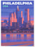 Affiche ville Philadelphie | A3 : 29,7x42cm