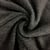 Tissu Polaire uni Gris anthracite chiné