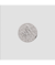 Bouton rond strillé relief à queue 20mm - Prym 82 Argent