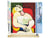 Peinture par Numéro Figured'Art - Picasso Le Rêve - Kit de Loisir Créatif DIY Numéro d'Art Complet - 40x50cm toile roulée + châssis en bois à monter