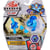 Bakugan ultra armored alliance : tretorous + baku-gear avec carte - boule bleue - saison 2 - spin master 20124761