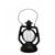 Lanterne miniature Monde des lutins - Rico Design - Noir