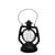 Lanterne miniature Monde des lutins - Rico Design - Noir