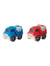 Petites Voitures - Pack de police et camion de pompier