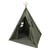 Tente tipi grise pour enfant bois FSC et coton Alba de Sunny