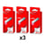 Lot de 3 boîtes de 5000 agrafes Standard 26/6 - Maped