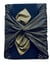 Papier Cadeau Réutilisable Emballage Furoshiki Coton Recyclé : La poule aux œufs d'or (BLEU NUIT) (Taille L) 85x85 cm collection monochrome