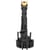 MetalEarth: ICONX - LORD OF THE RINGS / BARAD-DUR 8x7,7x23,2cm, maquette 3D en métal avec 4 feuilles multicolorées, en boîte 13,5x22x2cm, 14+