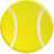 8 Assiettes Tennis